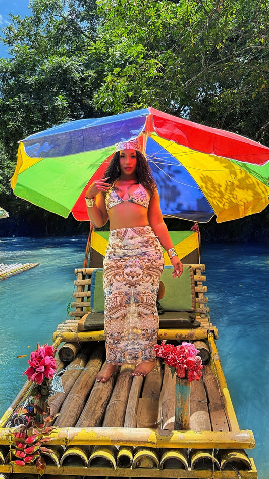 Island Goddess 4pcs Set