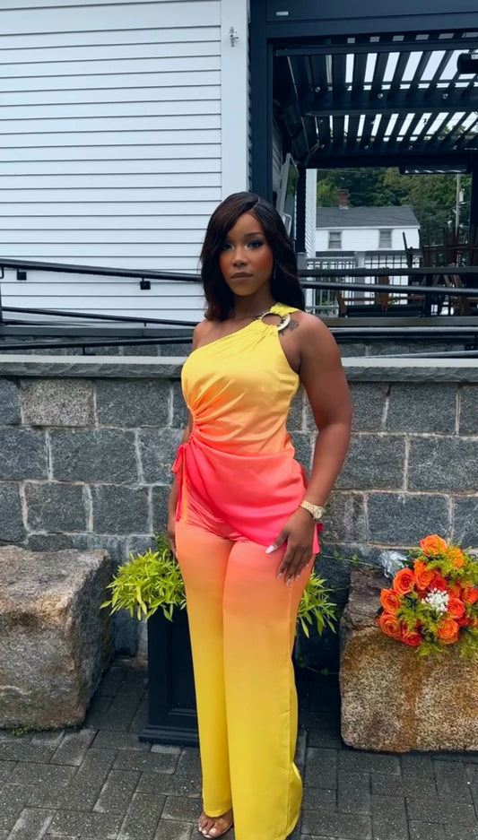 Sunset Glow Pant Set