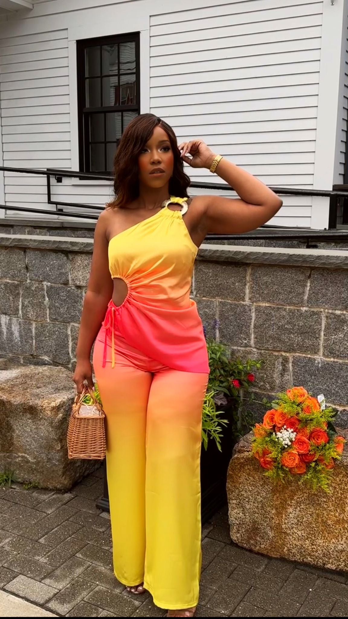 Sunset Glow Pant Set
