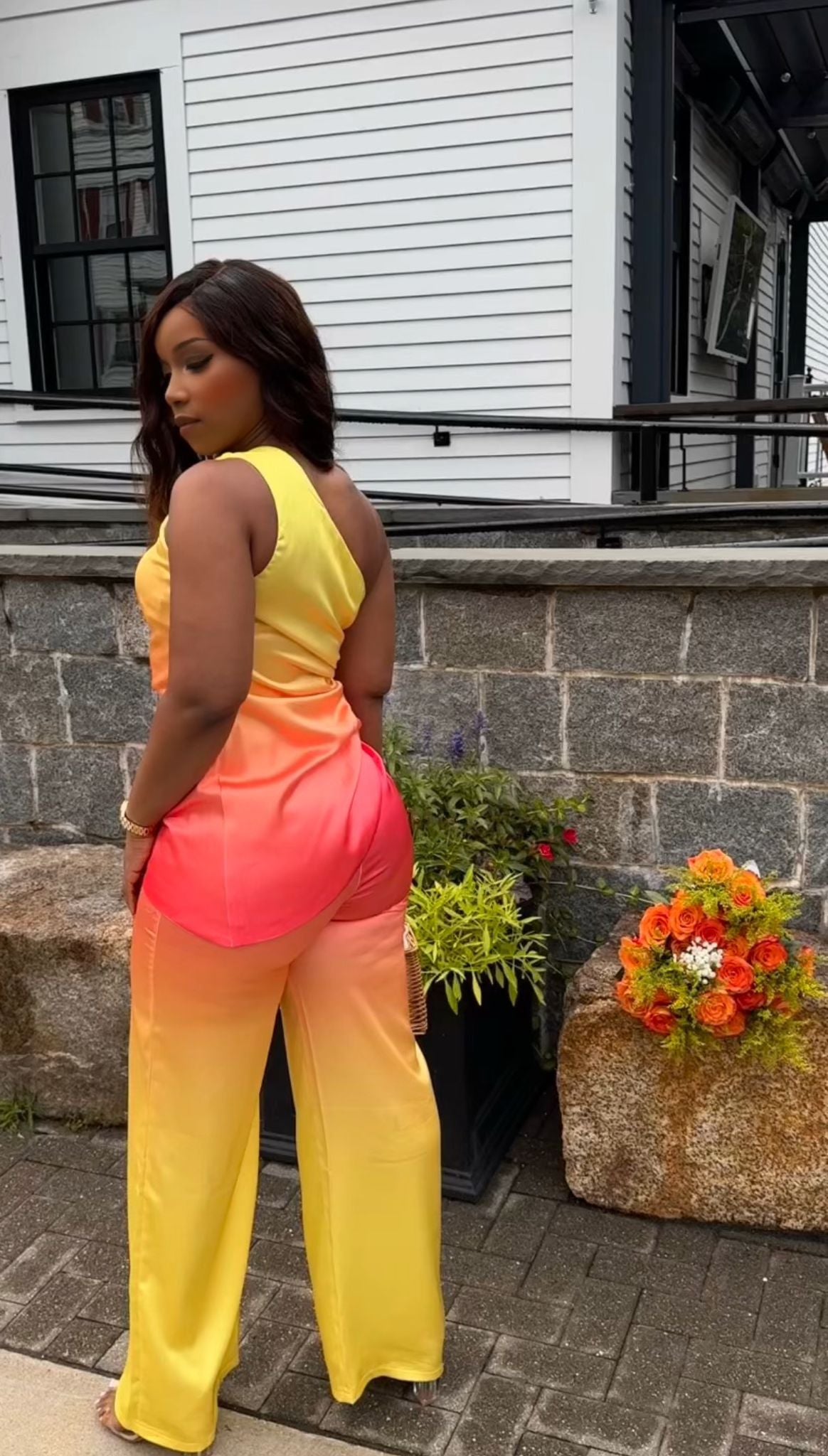 Sunset Glow Pant Set