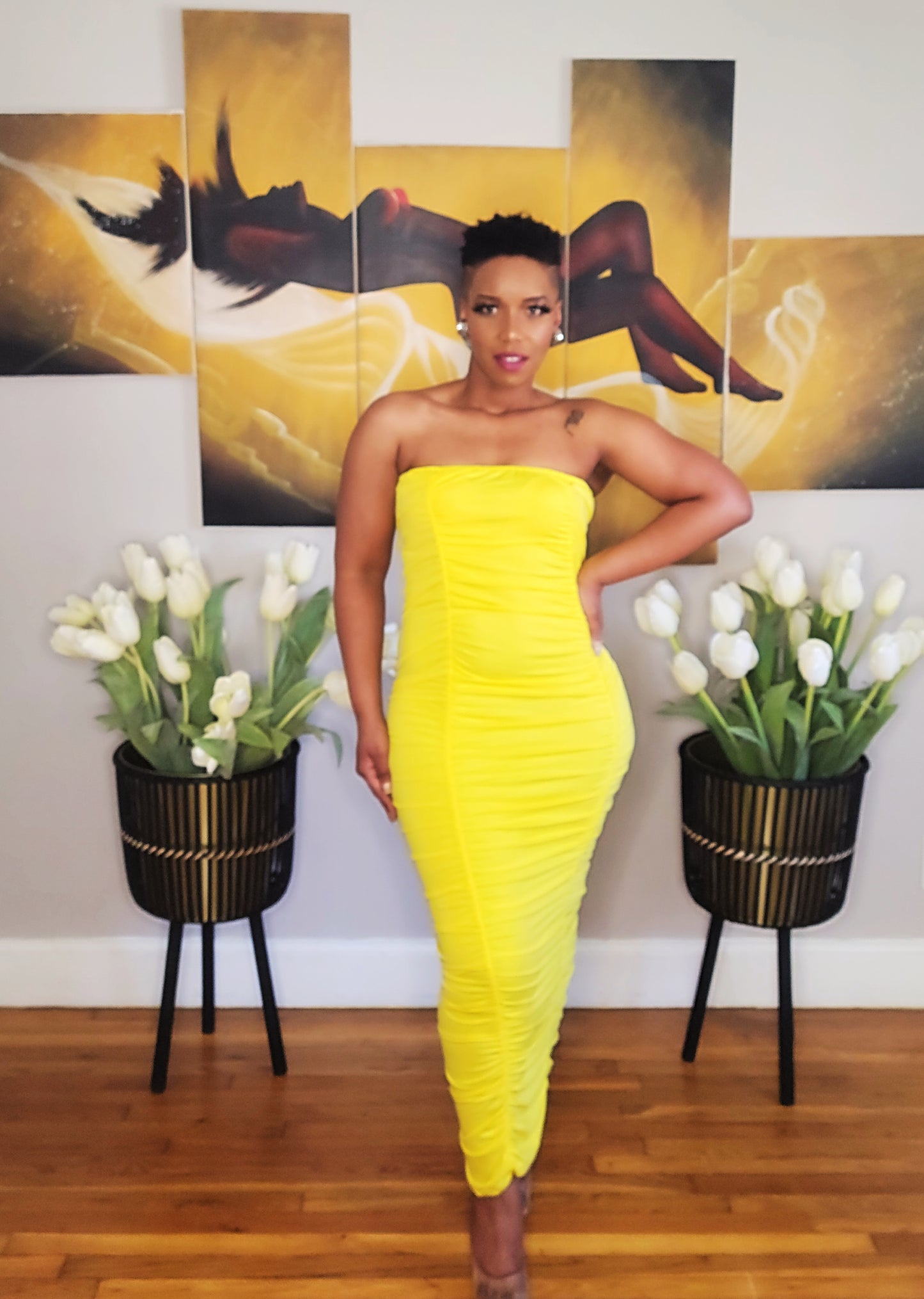 Main Squeeze Dress