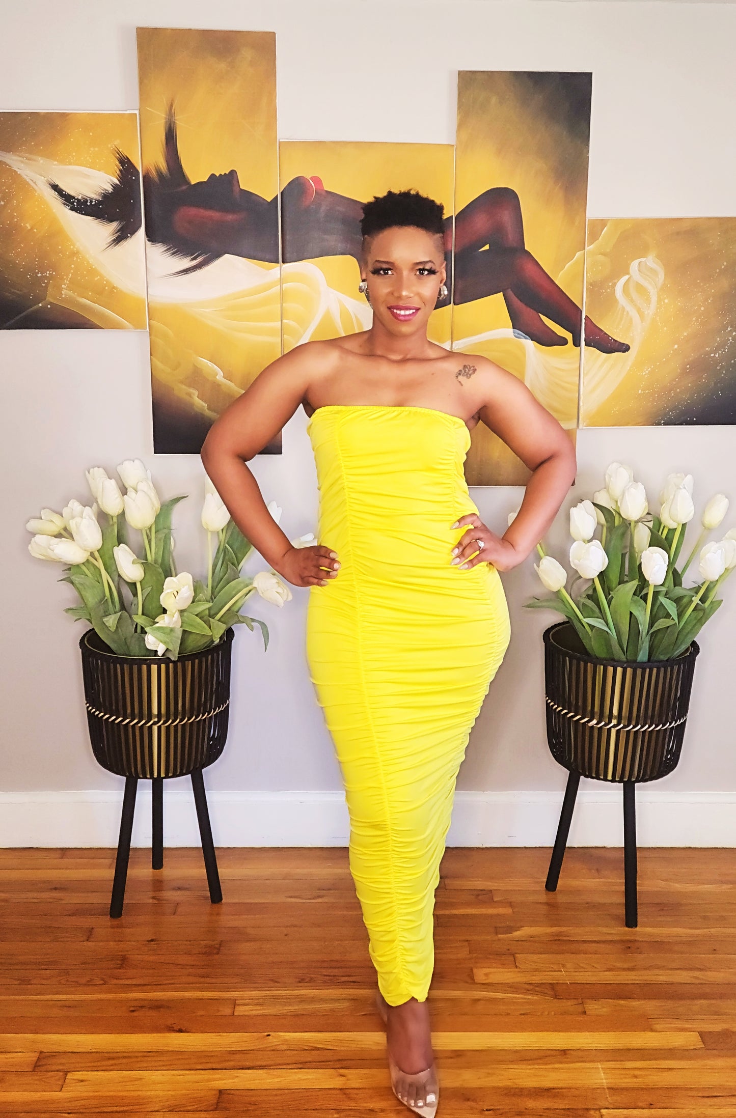 Main Squeeze Dress