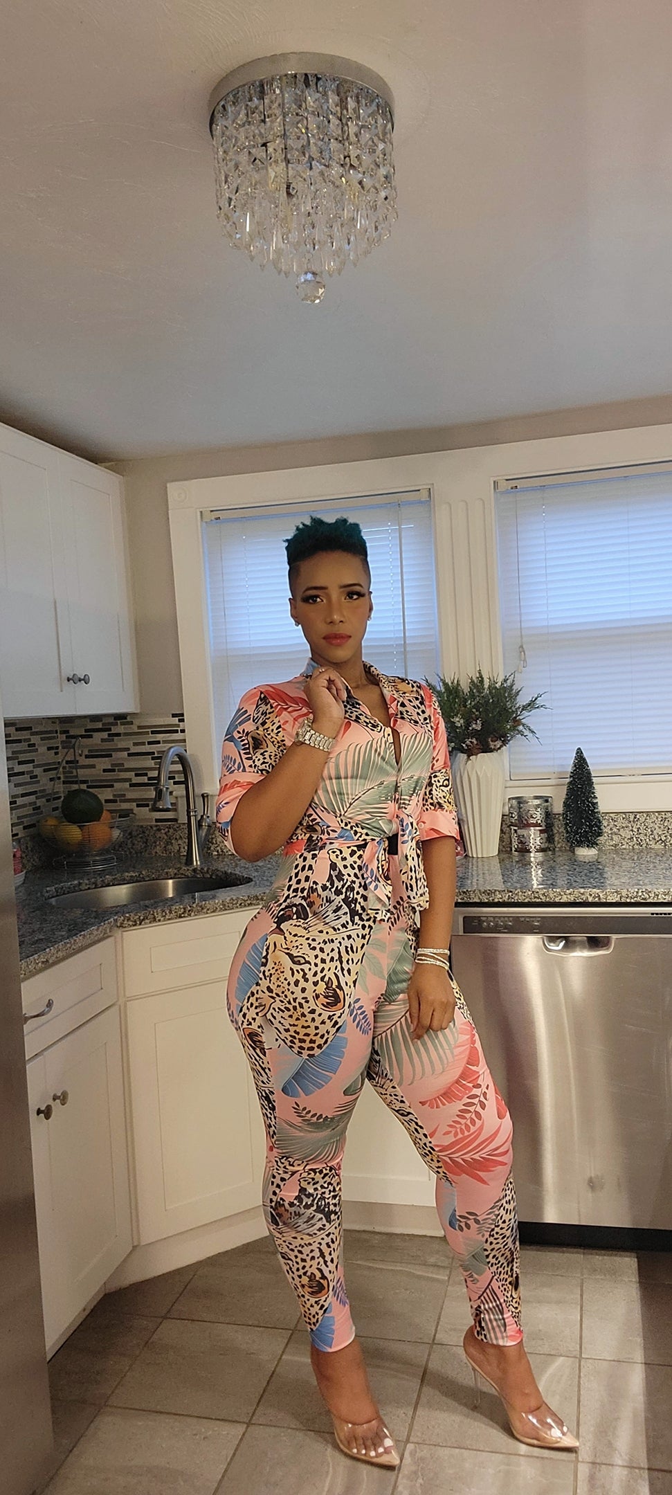 Wild Tropic Two-Piece Set