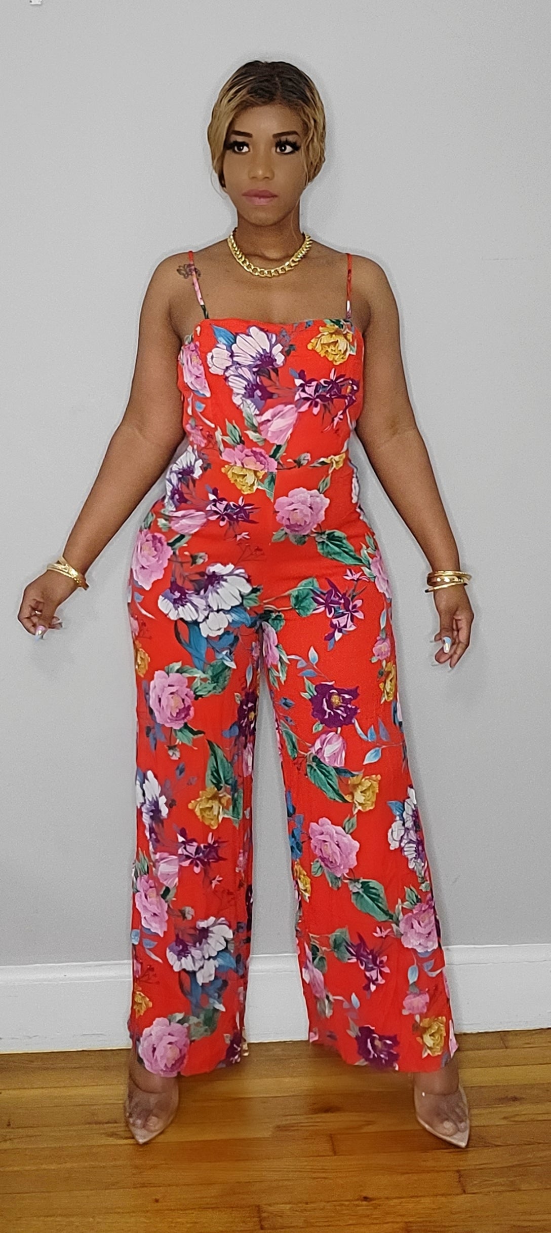 Wild Thoughts Jumpsuit