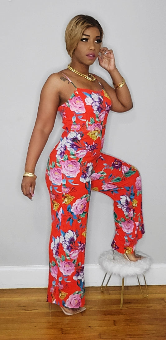 Wild Thoughts Jumpsuit