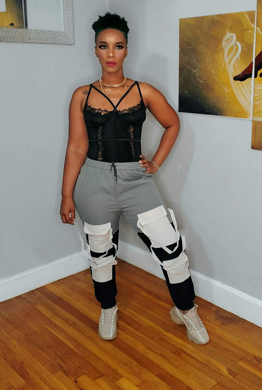 Strapped and Snatched Cargo Pant